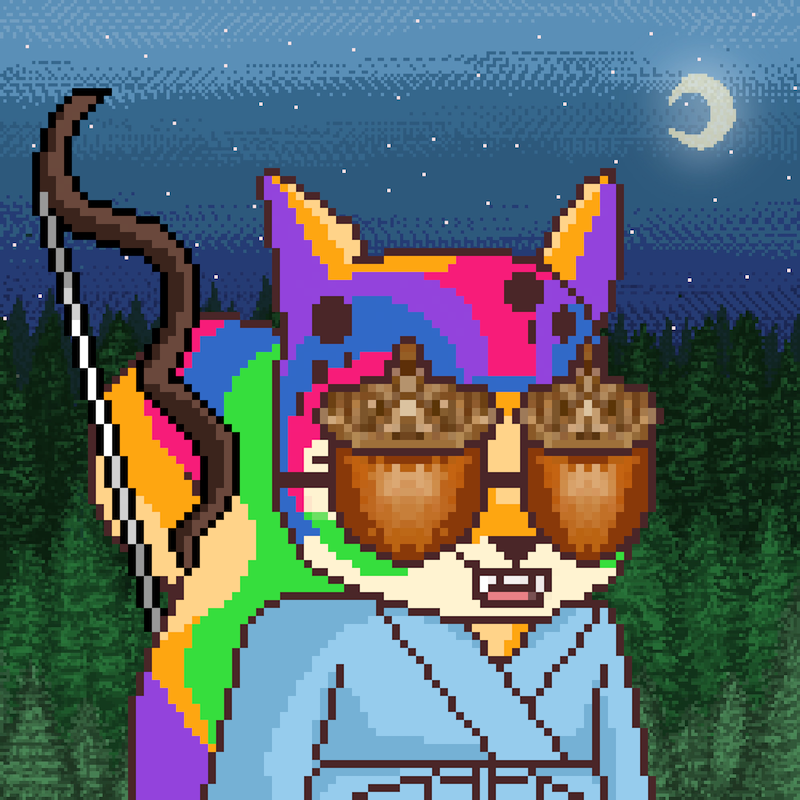 Pixel Squirrels #3545